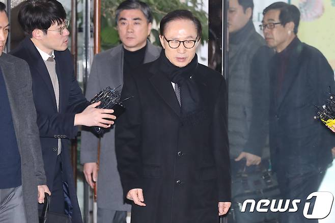 이명박 전 대통령. © News1 임세영 기자