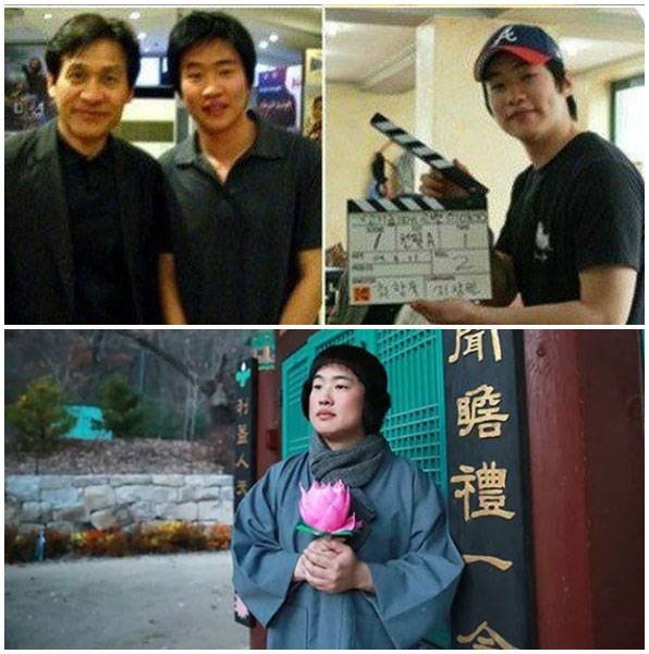 위:안재홍 과거 사진 / 출처:온라인커뮤니티, 아래: 안재홍 현재 사진 / 출처: 안재홍 인스타그램