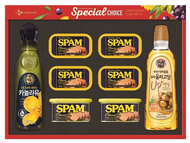 CJ제일제당 설 선물세트 특별한선택 K호