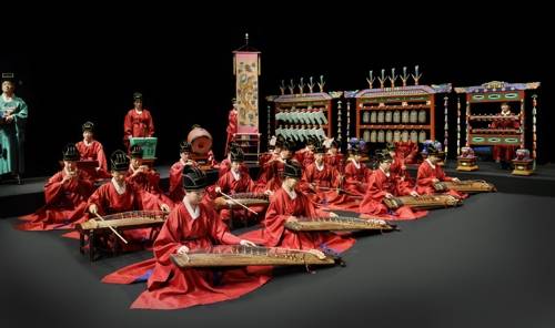 국립국악원 '종묘제례악' 공연 모습 [국립국악원 제공]