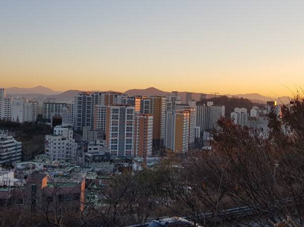 서울 성동구 금호동1가 e편한세상금호파크힐스 단지. /한양부동산랜드공인중개사사무소 제공