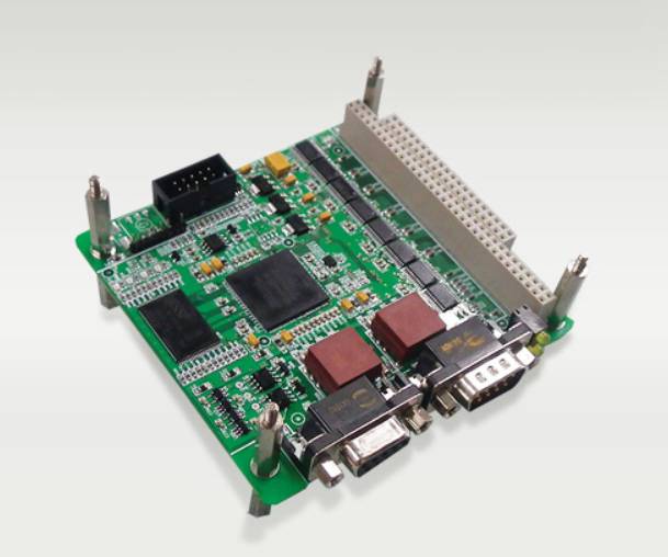 봄바디어 TCMS 레벨1 인증을 받은 앤츠의 MVB보드.