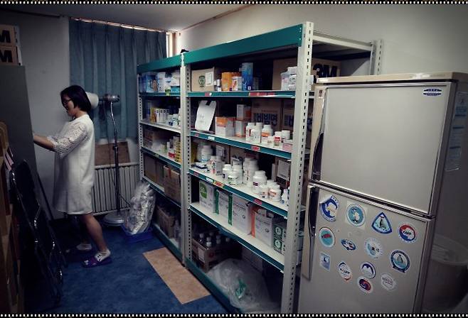 세종 약국. 마트는 없지만 약국과 치료실은 언제나 대기 중 - 전현정 제공