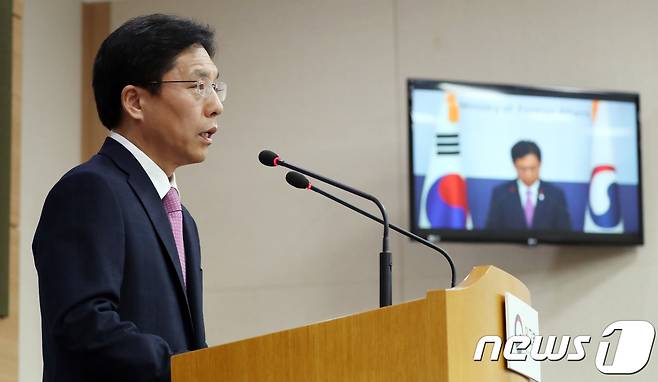 노규덕 외교부 대변인.  2017.9.26/뉴스1 © News1 김명섭 기자