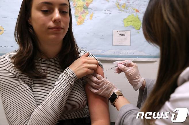 올해 미국에서 기록적인 독감 환자가 발생하고 있다. © AFP=뉴스1