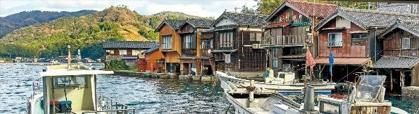 교토 최북단 작은 어촌마을 이네 후나야