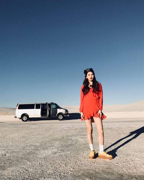 수지/사진=수지 SNS