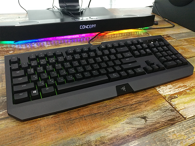 레이저 블랙위도우 얼티메이트v2