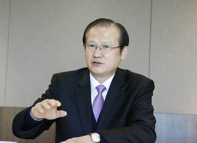 이기성 한국평화통일가정연합회장