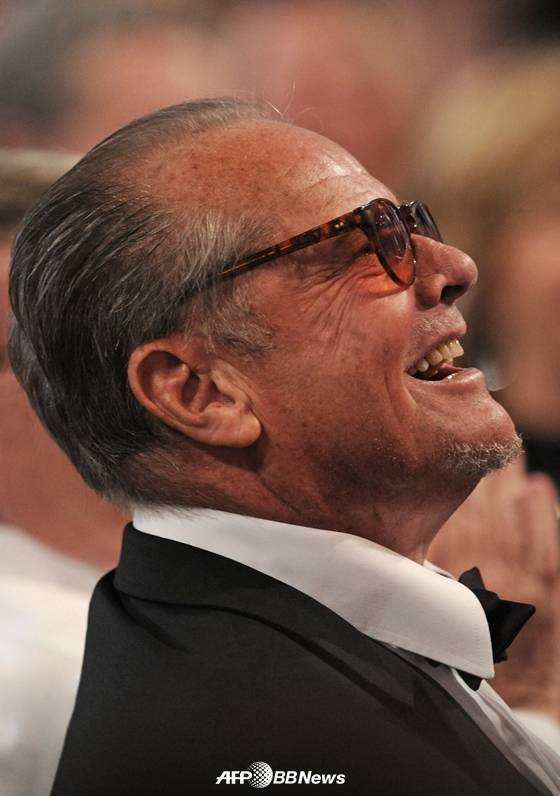 잭 니콜슨 /AFPBBNews=뉴스1