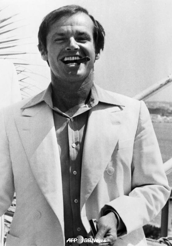 1974년의 잭 니콜슨 /AFPBBNews=뉴스1