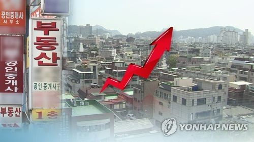 지난해 부동산 증여 역대 최대 (CG)  [연합뉴스TV 제공]