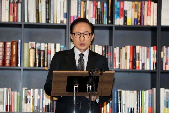 이명박 전 대통령 (사진=연합뉴스)