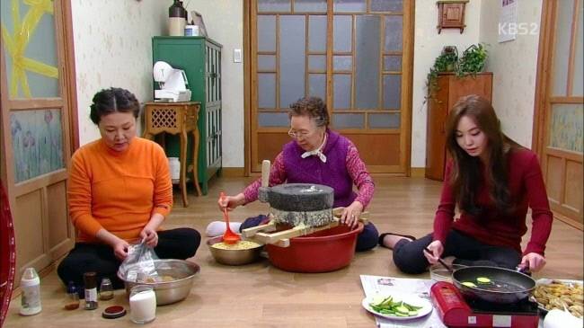 여성들만 명절 음식을 준비하는 장면이 등장한 KBS2 드라마 <왕가네 식구들>