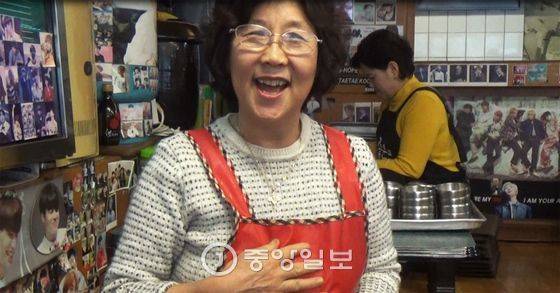 지난달 1월 중앙일보와 인터뷰에서 강선자씨. [중앙포토]