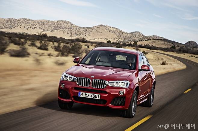 BMW 뉴 X4 /사진제공=BMW코리아