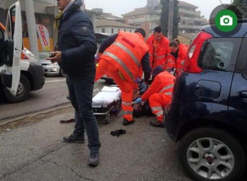3일 이탈리아 중부 도시 마체라타에서 총격 사건이 발생해 여러 명이 부상했다고 현지 언론들이 보도했다. [ANSA통신 홈페이지 캡처]