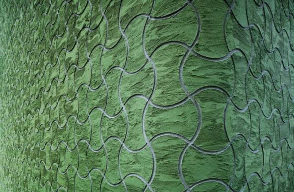 줄눈을 이용한 패턴. /Sto A&C 제공