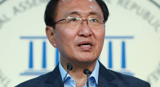 정의당 노회찬 원내대표. [연합뉴스]