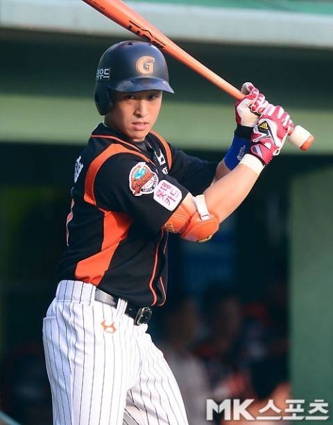 롯데 자이언츠의 심장 손아섭. 사진=MK스포츠 DB