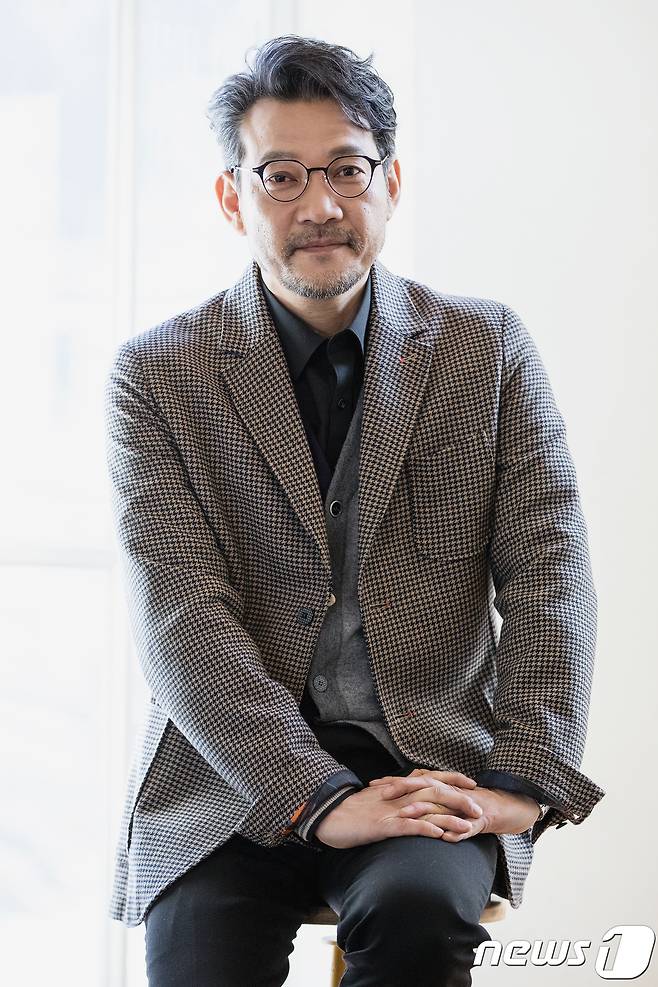 2018.2.6. 서울 삼청동 카페. 영화 '흥부' 배우 정진영 인터뷰 © News1 강고은 에디터