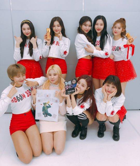 그룹 모모랜드 / 사진제공=더블킥컴퍼니