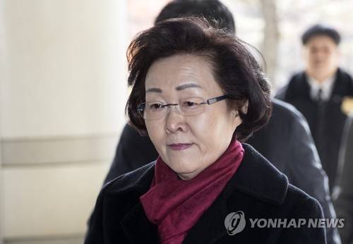신연희 강남구청장 [연합뉴스 자료사진]