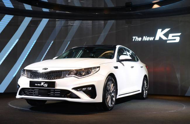 [사진=기아차 더 뉴 K5]