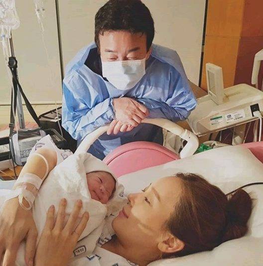 백종원 소유진 득녀 소감