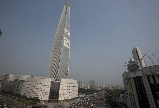 제2롯데월드 ⓒ 시사저널 고성준