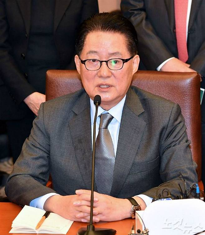 박지원 의원 (사진= 윤창원 기자)