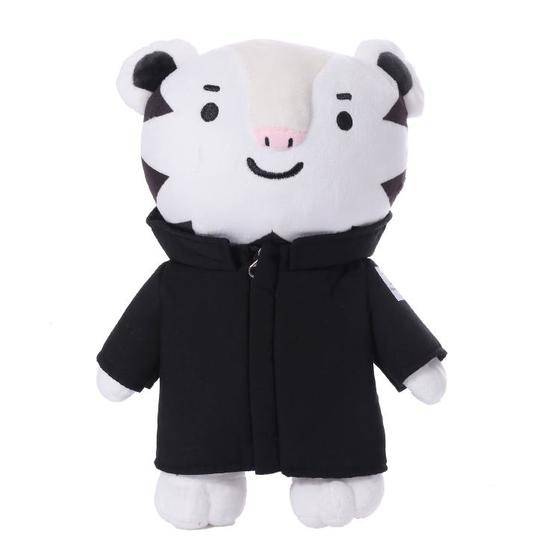 롱패딩을 입은 수호랑. [사진 2018 평창 동계 올림픽 대회 공식 홈페이지]