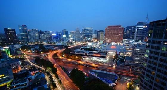 검찰이 장 전 기획관이 국정원 돈 10억 원을 받은 곳으로 지목한 서울역 서부역. [중앙포토]