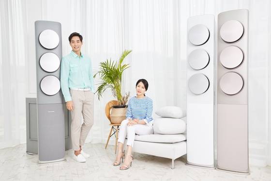 2018년형 삼성 무풍에어컨.