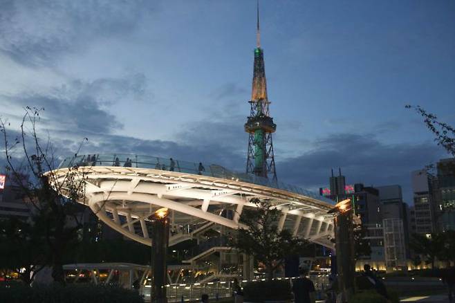 일본 4대 도시 중 하나인 나고야에서는 다양한 먹거리를 접할 수 있다. (사진=온라인투어 제공)