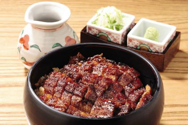 나고야식 장어덮밥 ‘히츠마부시’. (사진=온라인투어 제공)