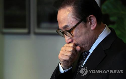 이명박 전 대통령 [연합뉴스 자료사진]
