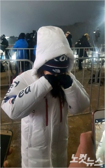 여자 루지 국가대표 성은령은 2018 평창 동계올림픽 출전 후 그동안 참았던 눈물을 왈칵 쏟았다. 오해원기자