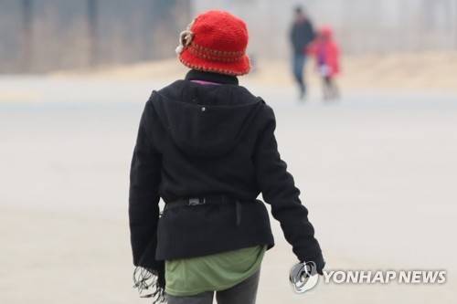 서울 한강공원에서 야외활동을 즐기는 시민의 모습.  [연합뉴스 자료사진]
