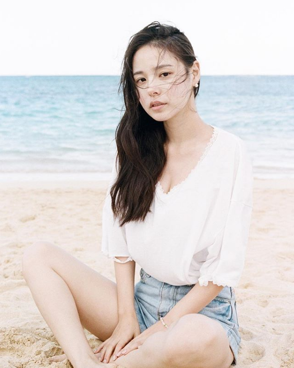 민효린. 사진|민효린 SNS