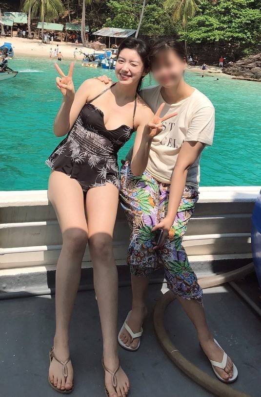 채서진. 사진|채서진 SNS