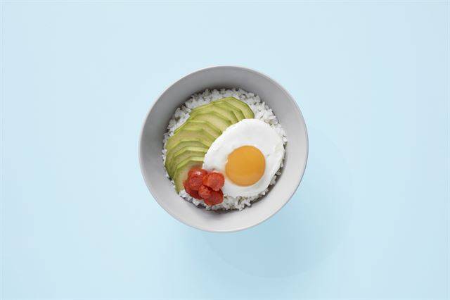 아보카도 명란덮밥. 강태훈 포토그래퍼