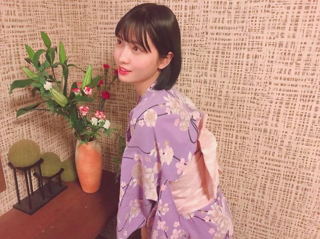 모모. 사진|트와이스 공식 SNS