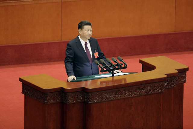 시진핑 중국 국가주석/블룸버그