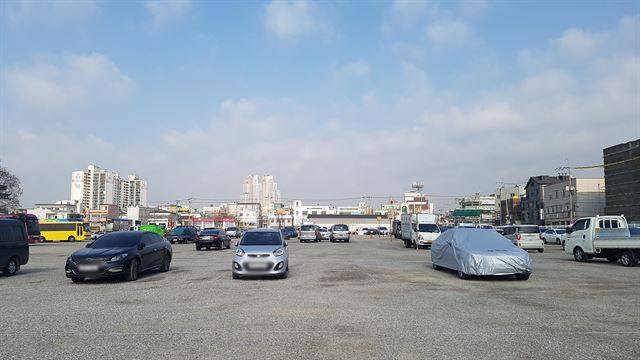 범인이 "피해자의 사체를 유기했다"고 문자를 통해 자백한 경기 수원시의 한 공영주차장