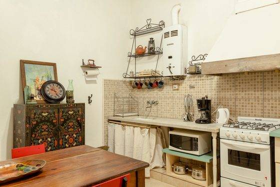 에어비앤비는 가족 여행객이 이용하면 좋다. 특히 집 전체를 빌려 여행 기간 동안 내 집처럼 이용하면 경비도 절약할 수 있다. 아르헨티나의 한 가정집 부엌. [사진 에어비앤비]