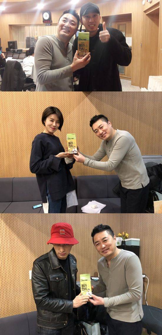 정찬우 슬리피 장도연 고장환 / 사진=생각을 보여주는 엔터테인먼트 제공