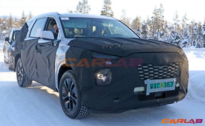 베라크루즈 후속 모델로 추정된다