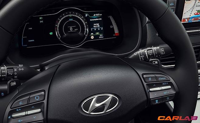 아이오닉과 유사한 전기차 전용 클러스터