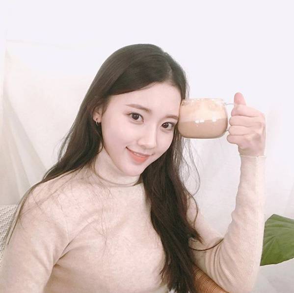 사진=정다빈 SNS
